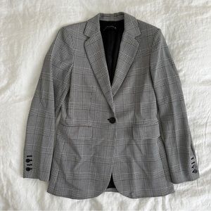 Zara Plaid Blazer
